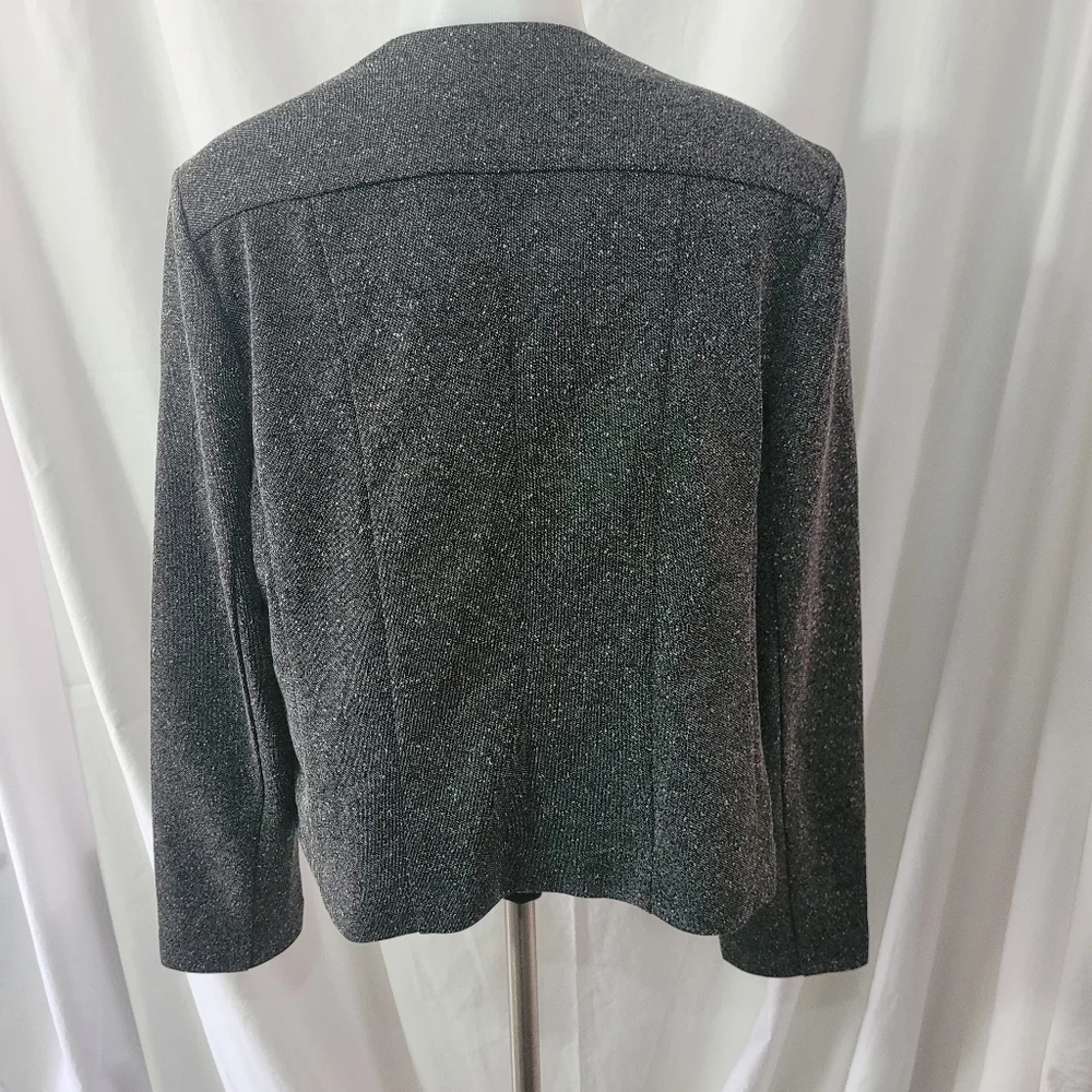 Catherine Malandrino Runway Style Zip Up Jacket